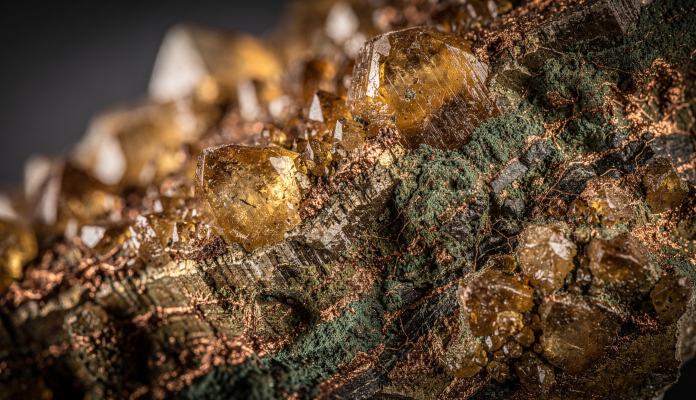 Geological mineral formations